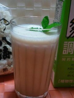 ☆酒粕豆乳バナナジュース☆-レシピのメイン写真