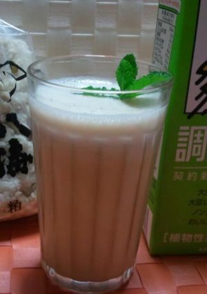 ☆酒粕豆乳バナナジュース☆-レシピのメイン写真