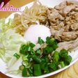ひんやり甘辛☆温玉肉うどん