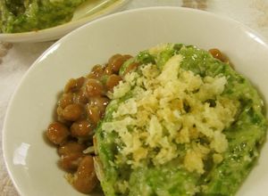 とうのたった筋ありオクラでとろろ-レシピのメイン写真