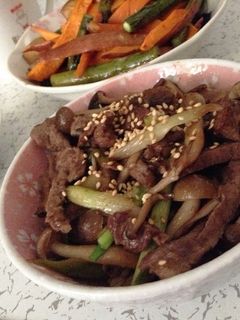 牛肉ときのこの醤油炒め-レシピのメイン写真