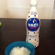 カルピス味のかき氷