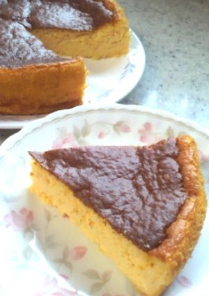 生クリーム不要のベイクドチーズケーキ-レシピのメイン写真