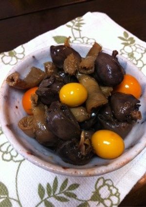鶏もつ煮-レシピのメイン写真