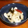 ずぼらママのらっきょう漬け