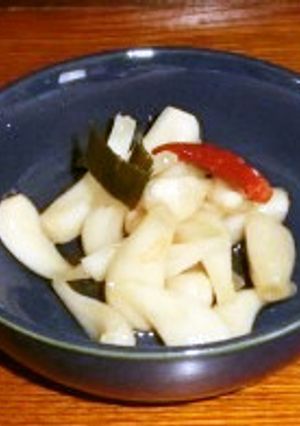 ずぼらママのらっきょう漬け-レシピのメイン写真
