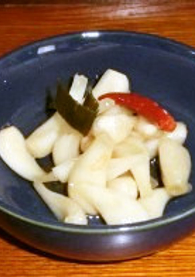 ずぼらママのらっきょう漬け-レシピのメイン写真