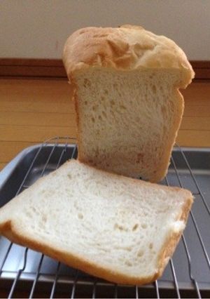 我が家の食パン-レシピのメイン写真