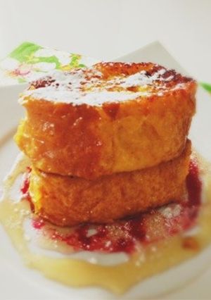 ふわふわ☆オレンジフレンチトースト-レシピのメイン写真