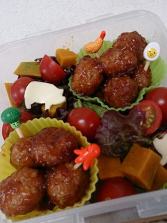 お弁当にも♪あんかけミートボール♪-レシピのメイン写真