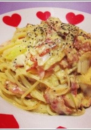 カルボナーラ♪*°-レシピのメイン写真