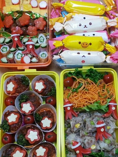 運動会のお弁当♥2013♥覚え書き-レシピのメイン写真