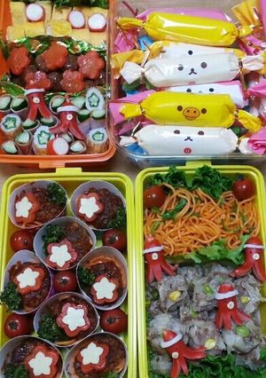 運動会のお弁当♥2013♥覚え書き-レシピのメイン写真
