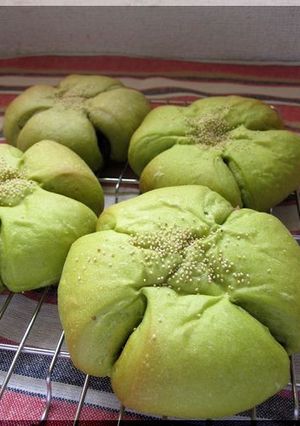 菓子パン生地~抹茶~-レシピのメイン写真