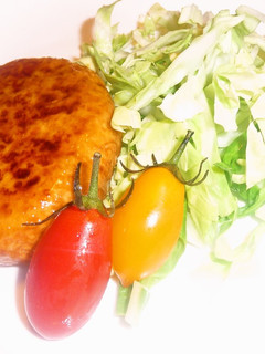 照り焼き豆腐ハンバーグ-レシピのメイン写真