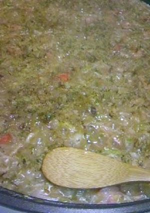 簡単もんじゃ焼き【ソース味】-レシピのメイン写真