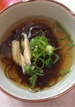 生もずく☆自家製のお酢☆-レシピのメイン写真