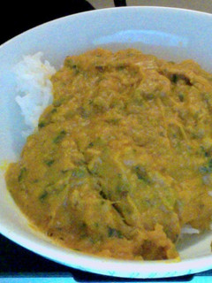 カボチャとひよこ豆のカレー-レシピのメイン写真