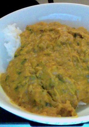 カボチャとひよこ豆のカレー-レシピのメイン写真