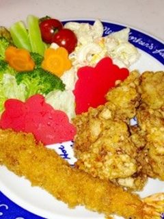 簡単ジューシー塩麹の唐揚げチキン-レシピのメイン写真