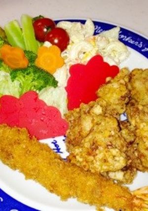 簡単ジューシー塩麹の唐揚げチキン-レシピのメイン写真
