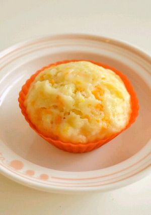 離乳食後期☆手づかみお豆腐蒸しパン-レシピのメイン写真
