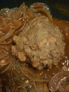 煮込みハンバーグ-レシピのメイン写真