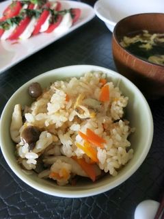 あさりの炊き込みご飯-レシピのメイン写真