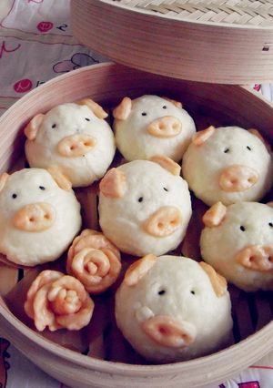 こぶた饅頭-レシピのメイン写真