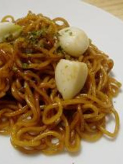 にんにく焼きそば-レシピのメイン写真