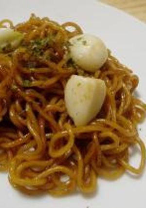 にんにく焼きそば-レシピのメイン写真