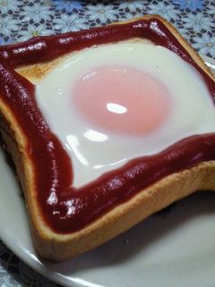 アレンジ自由!卵トースト-レシピのメイン写真