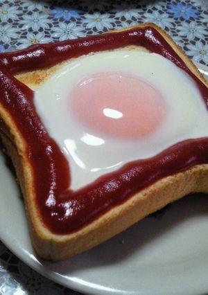 アレンジ自由！卵トースト-レシピのメイン写真
