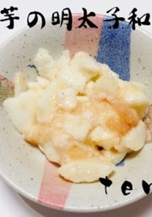 袋1つ長いの明太子和え-レシピのメイン写真