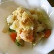 彩り野菜のコロコロ和風サラダ