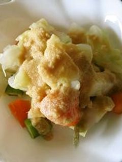 彩り野菜のコロコロ和風サラダ-レシピのメイン写真