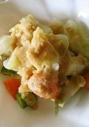彩り野菜のコロコロ和風サラダ-レシピのメイン写真