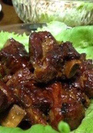 肉食女子のスペアリブ(b'3`*)-レシピのメイン写真