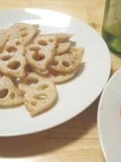 レンコンソテー-レシピのメイン写真