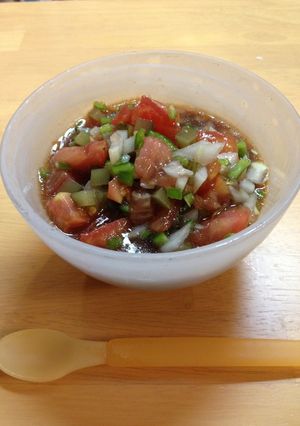 簡単！何にでも合うさっぱりソース！-レシピのメイン写真