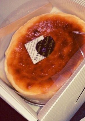 簡単！濃厚！ベイクドチーズケーキ-レシピのメイン写真
