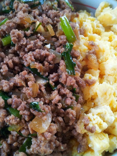 味付け最高!!美味しいひき肉のそぼろ☆-レシピのメイン写真
