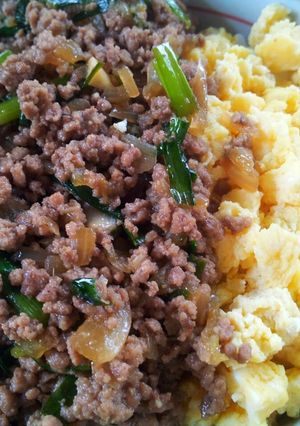 味付け最高!!美味しいひき肉のそぼろ☆-レシピのメイン写真