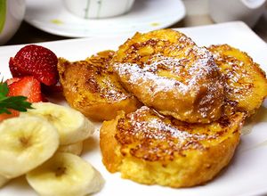 簡単♪フレンチトースト☆フランスパンで☆-レシピのメイン写真