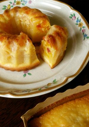 果実酒消費！なんちゃってブランデーケーキ-レシピのメイン写真