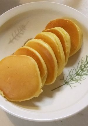オレンジ風味のプチ・パンケーキ-レシピのメイン写真