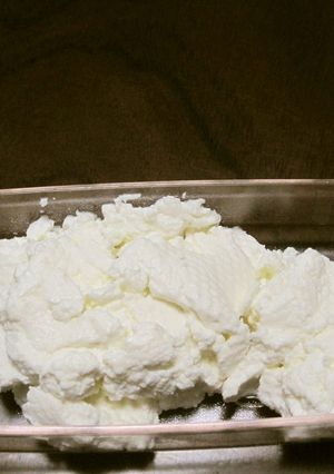 超簡単！カッテージチーズ-レシピのメイン写真