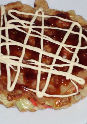 簡単おいしいお好み焼き-レシピのメイン写真