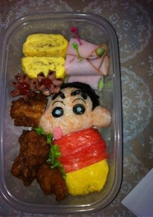 クレヨンしんちゃんキャラ弁-レシピのメイン写真