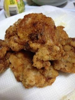カリッとニンニク塩唐揚げ-レシピのメイン写真